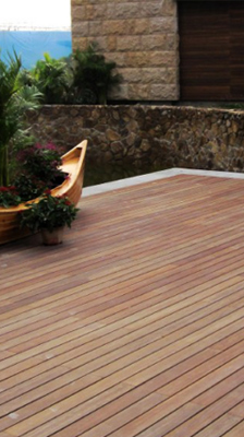 Outdoor Bamboo Products